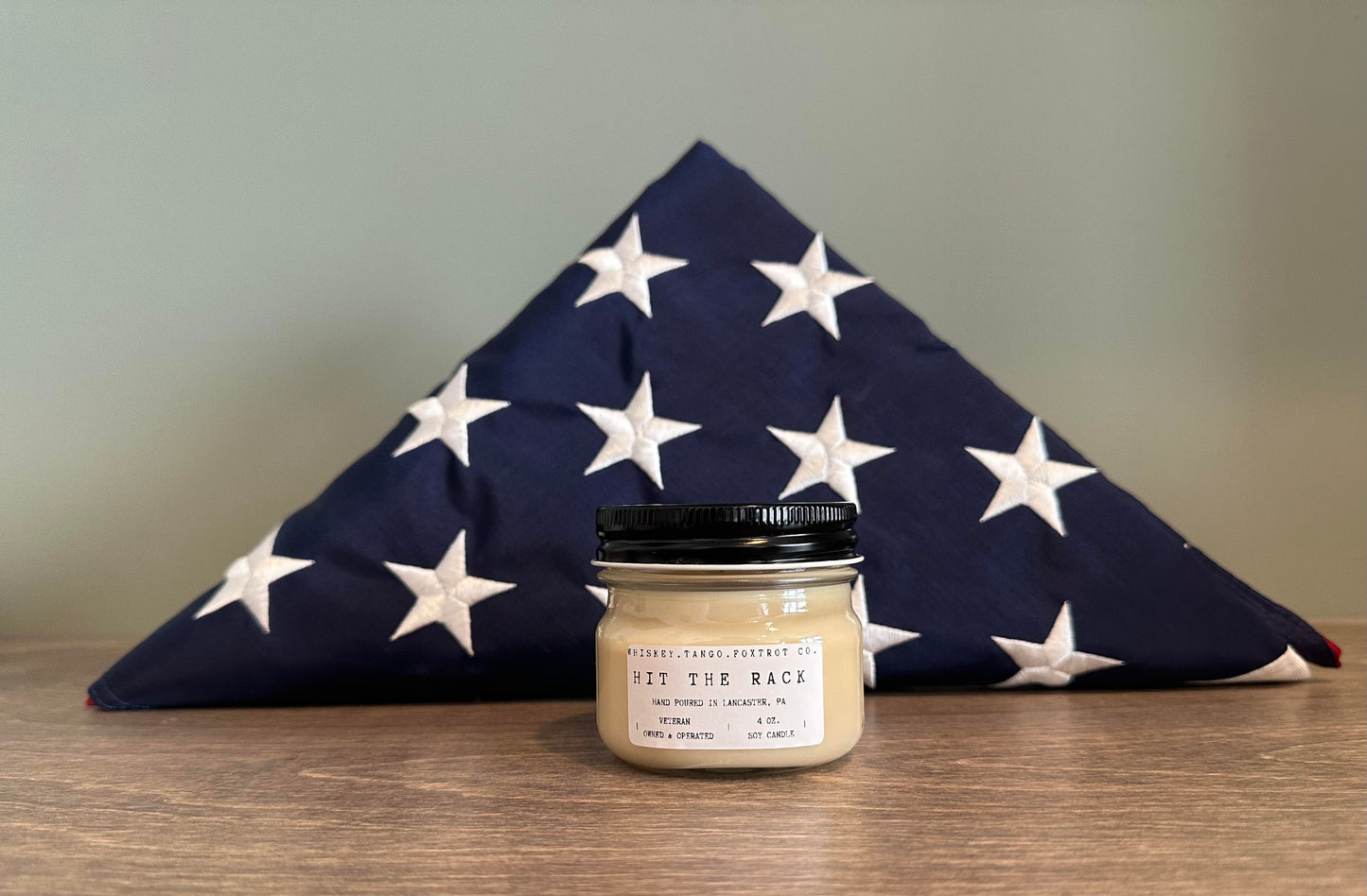 Hit The Rack- Soy Candle