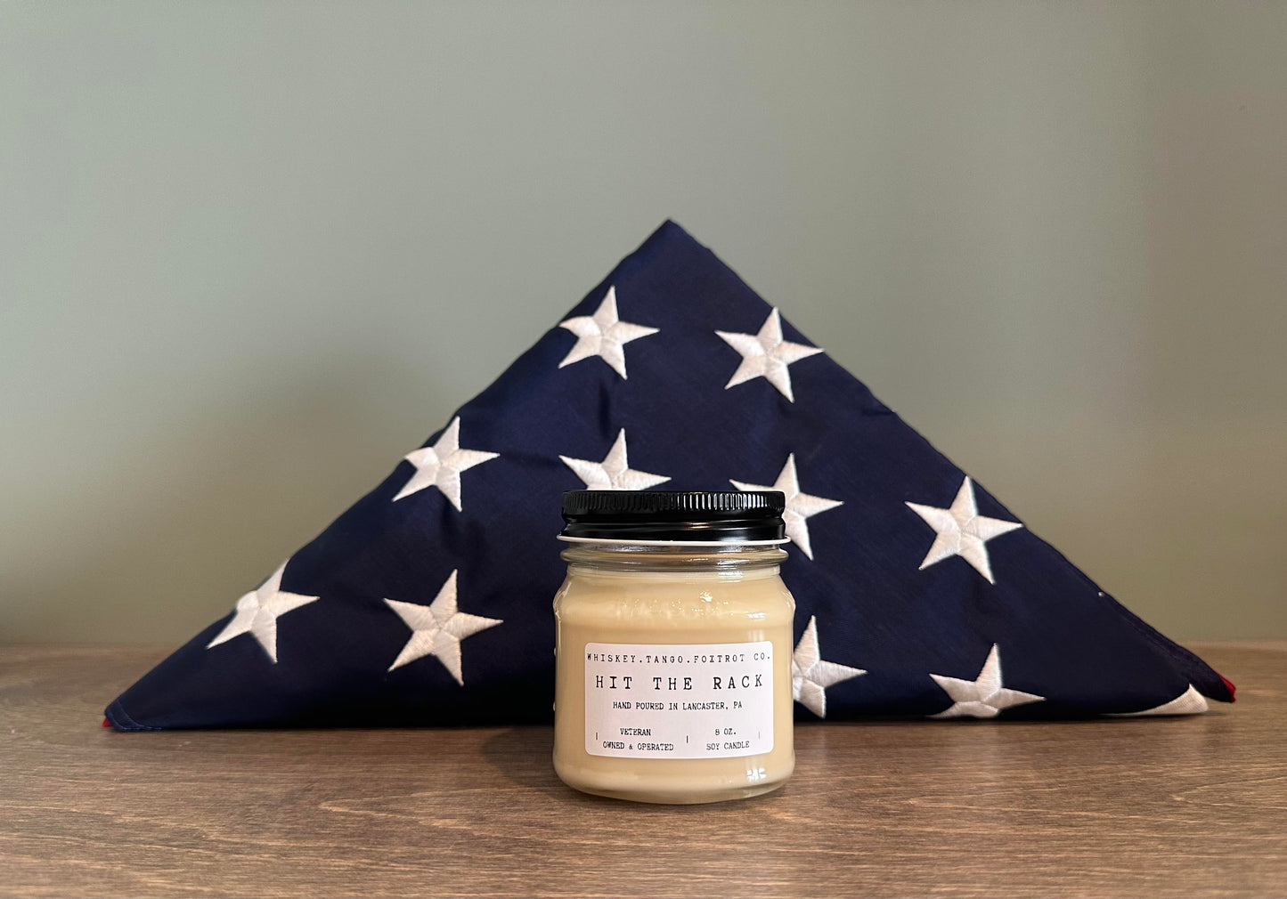 Hit The Rack- Soy Candle