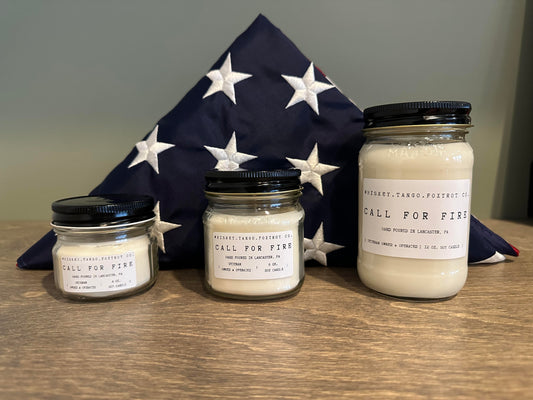 Call For Fire - Soy Candle