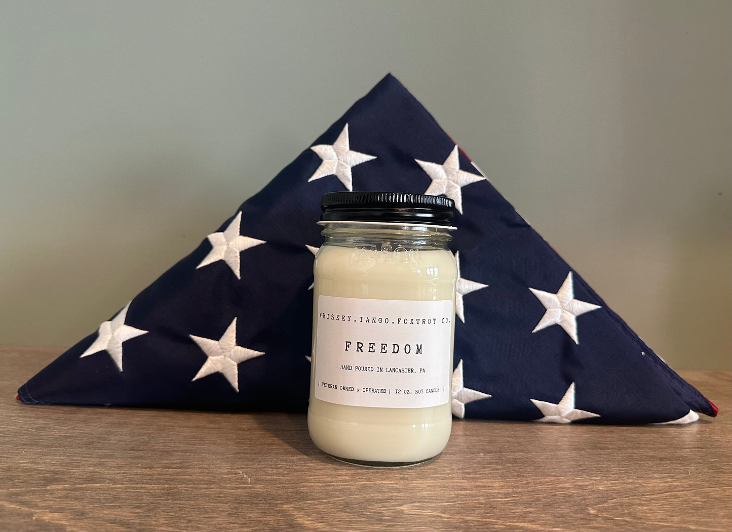 Freedom- Soy Candle