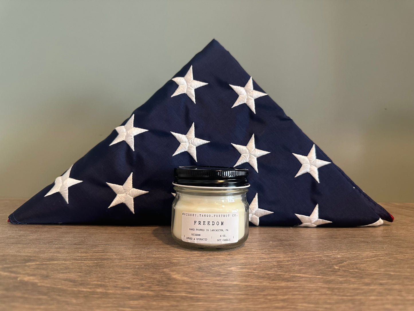 Freedom- Soy Candle