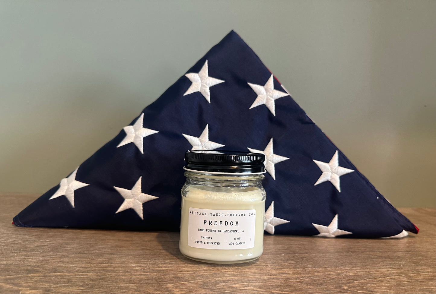 Freedom- Soy Candle