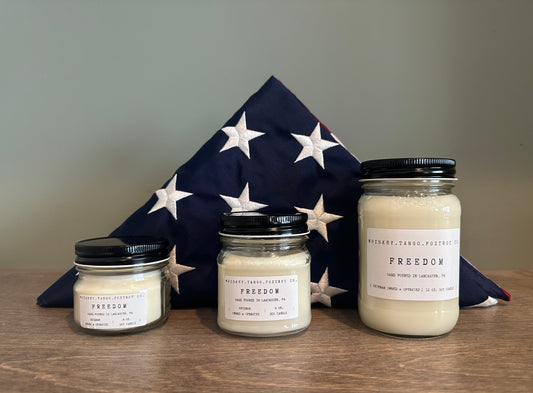 Freedom- Soy Candle
