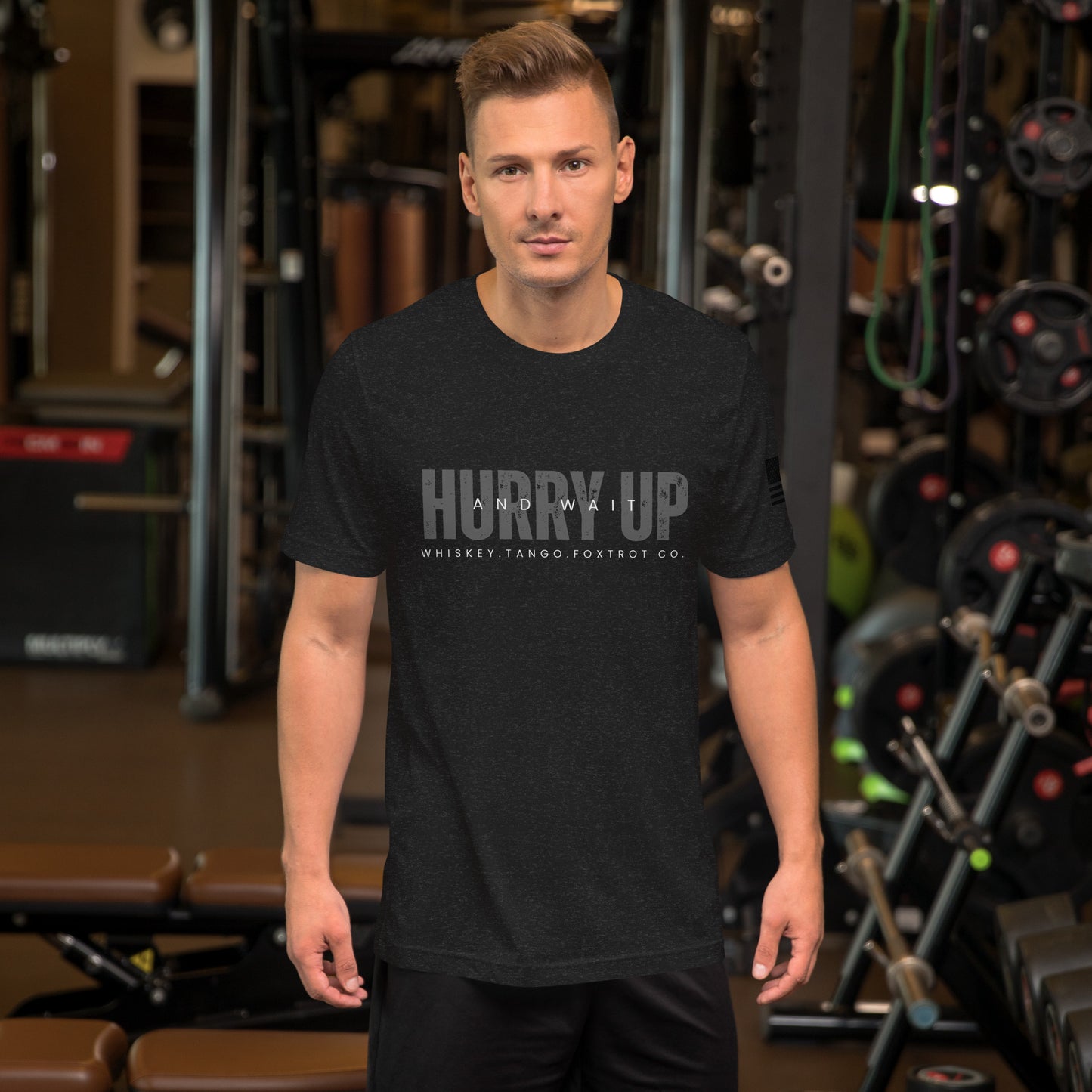 Hurry Up and Wait T-Shirt